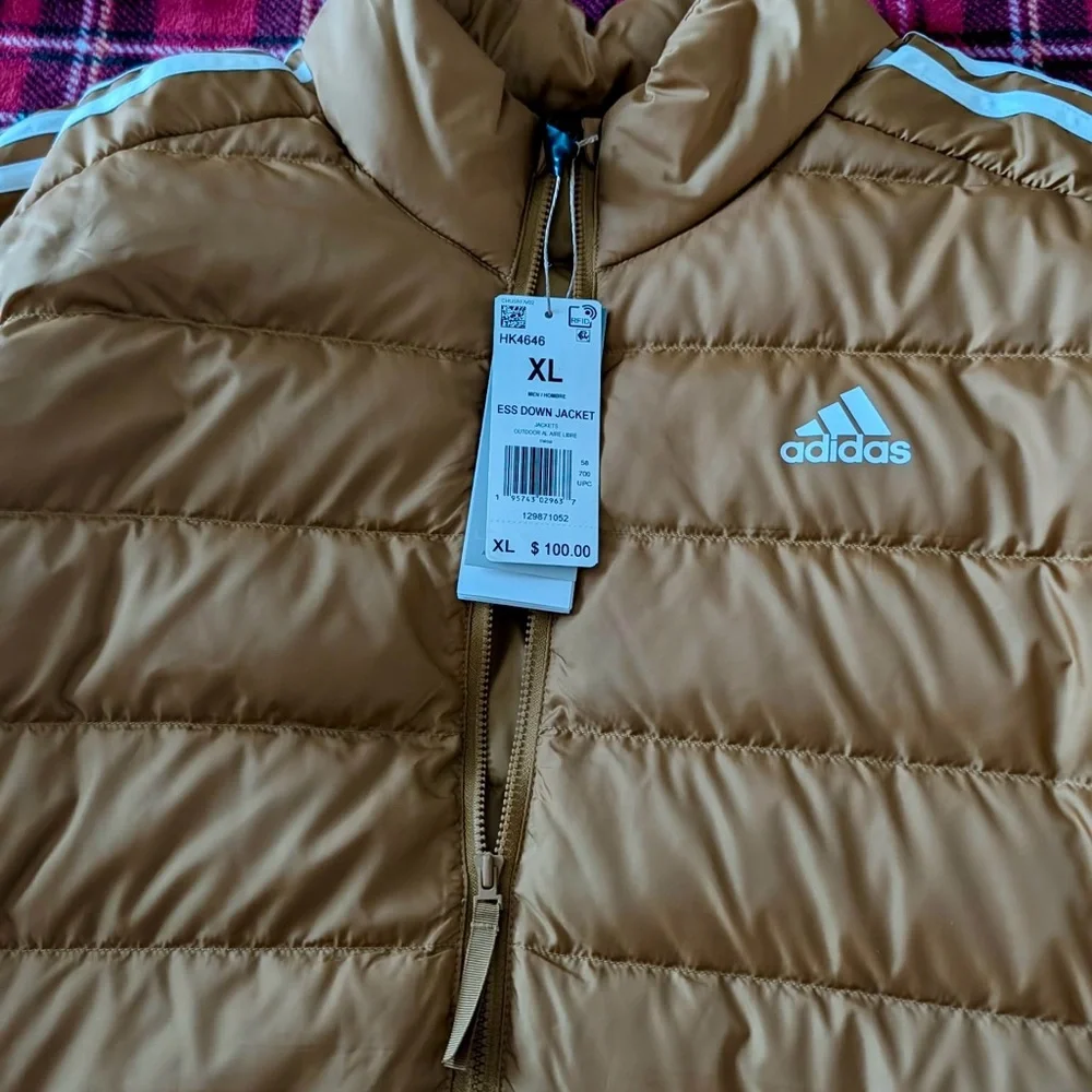 Adidas Men's Puffer Jacket - Picture 2 of 4